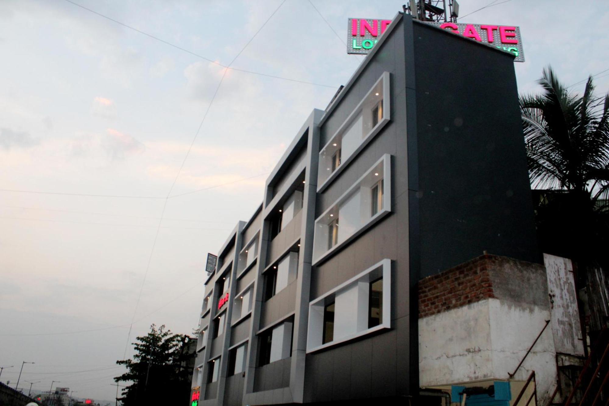 Hotel India Gate Narhe, プネ エクステリア 写真
